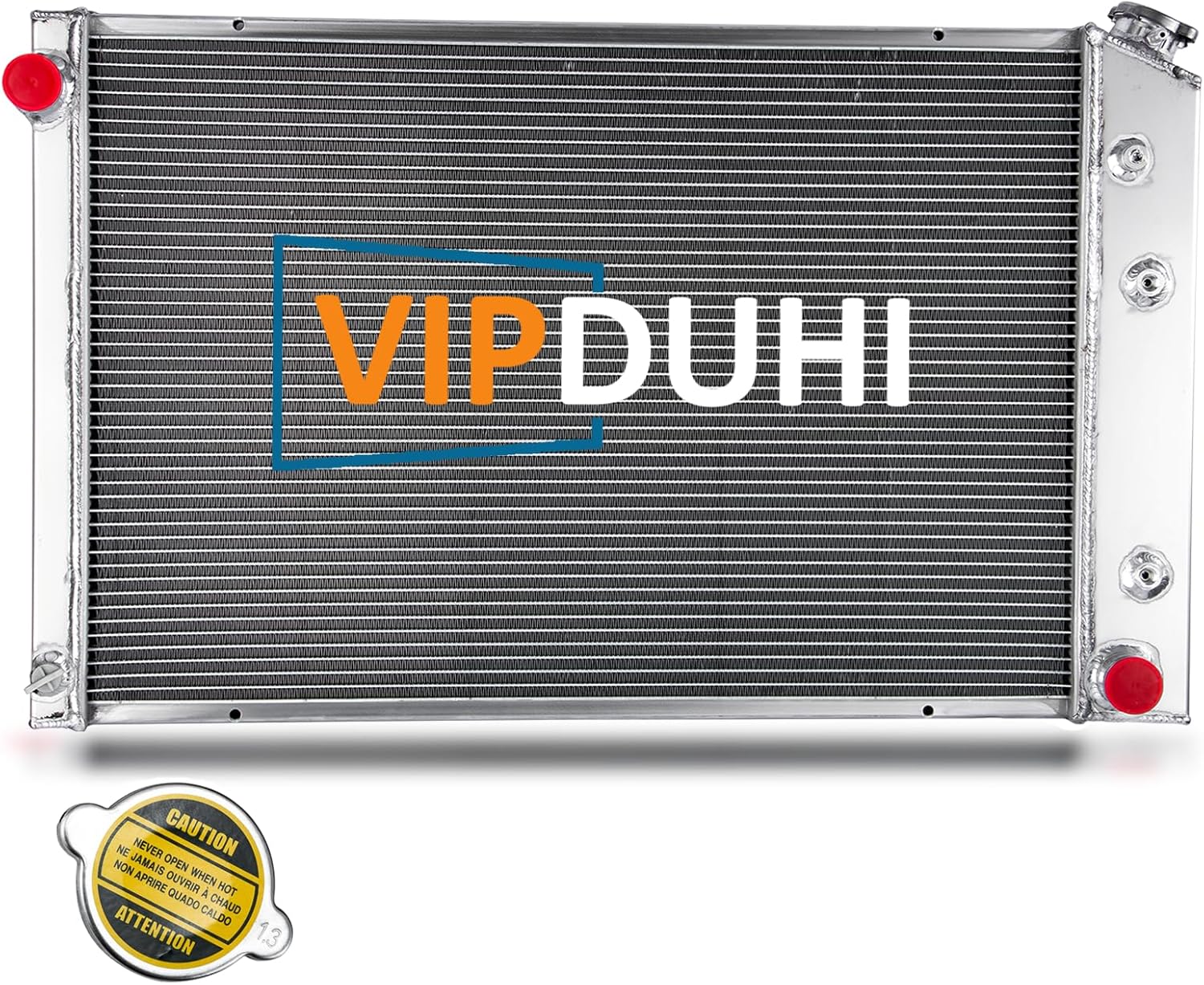 Radiator 3 Row for 1973-1991 Chevy Blazer C10 C20 C30 K10 K20 K30 GMC C1500 C2500 Suburban C3500 Jimmy 1974 1975 1976 1977 1978 1979 1981 1980 1983 1984 1985 1987 1982 1986 1988 1989 1990