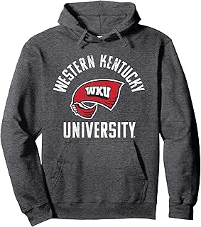 Western Kentucky University Hilltoppers Large Pullover Hoodie
