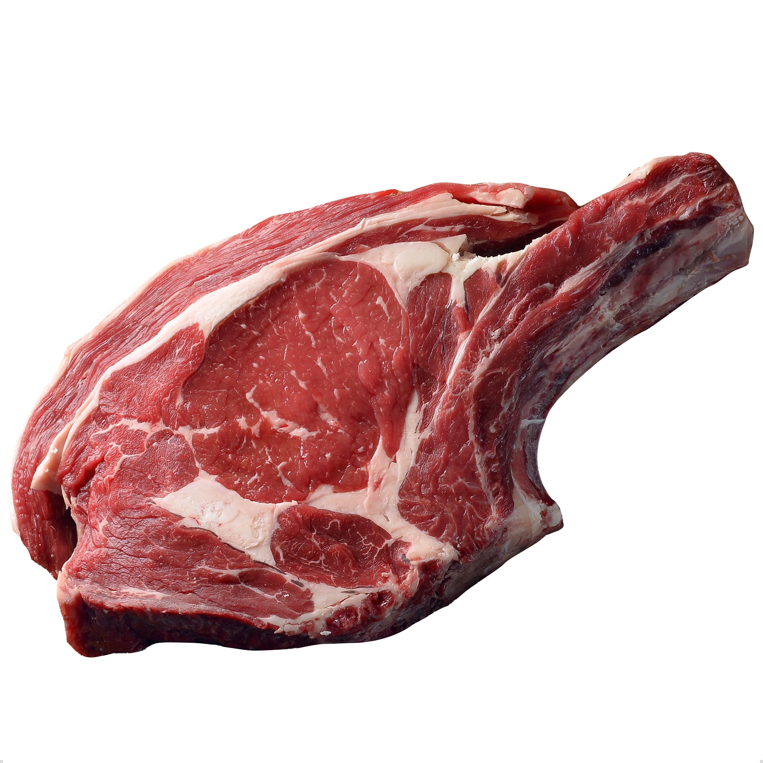 Ribeye Steak From Urban Merchants, Dry Aged, Grass Fed Cote de Boeuf, 800g