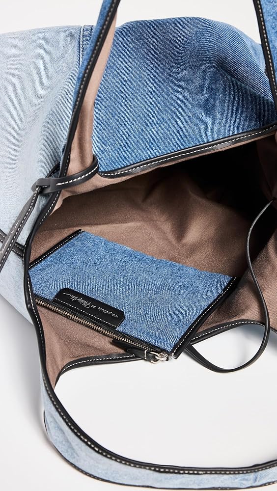 【3.1 Phillip Lim】Denim Market Tote Denim Mini Market Tote – 3.1 Phillip Lim