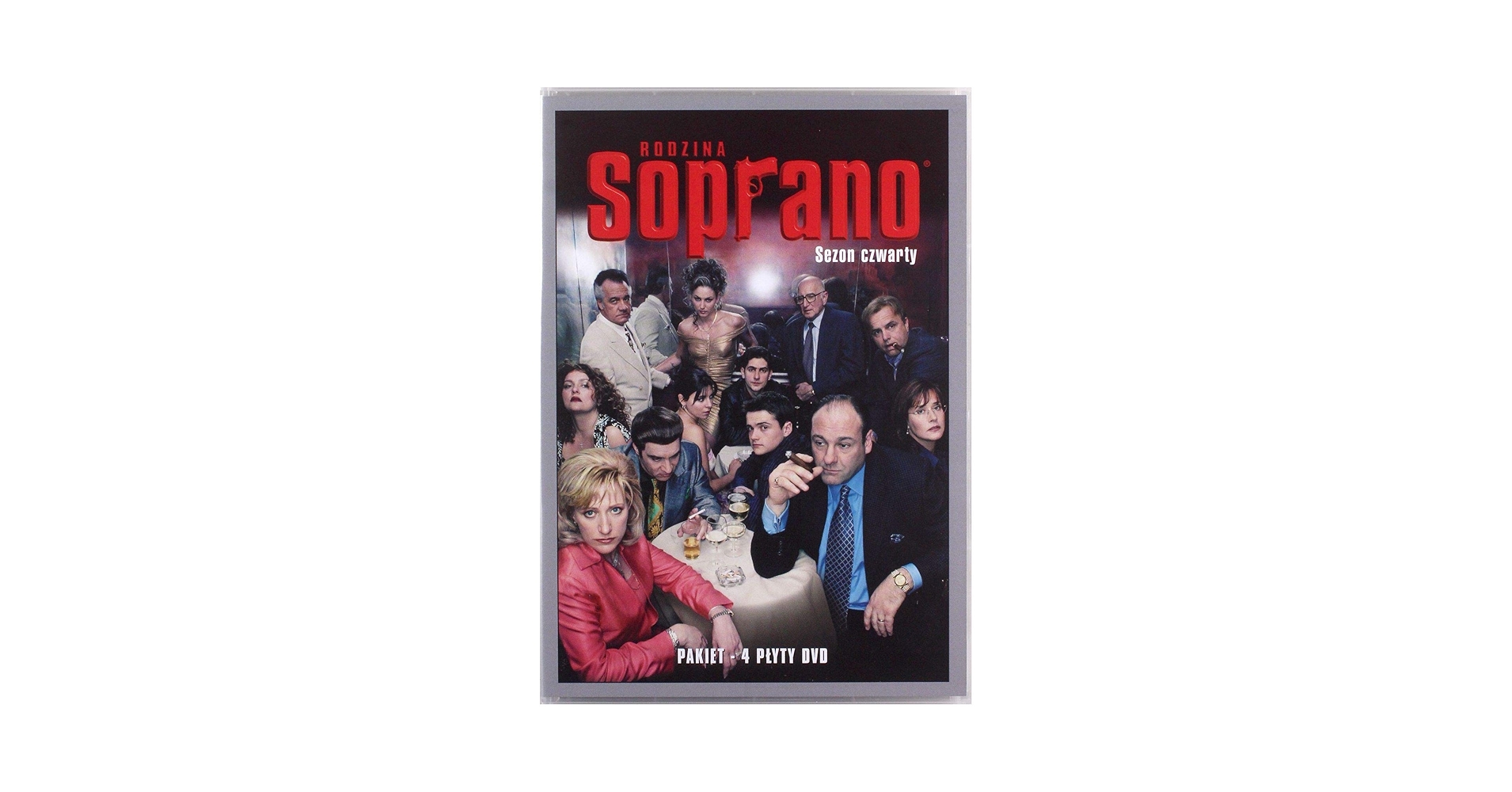 Amazon.com: Sopranos Series 4: Box Set, The (BOX) [4DVD