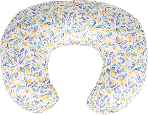 Almohada de lactancia y almohada de lactancia - Forma ergonómica de C para lactancia materna y alimentación con biberón, tamaño estándar