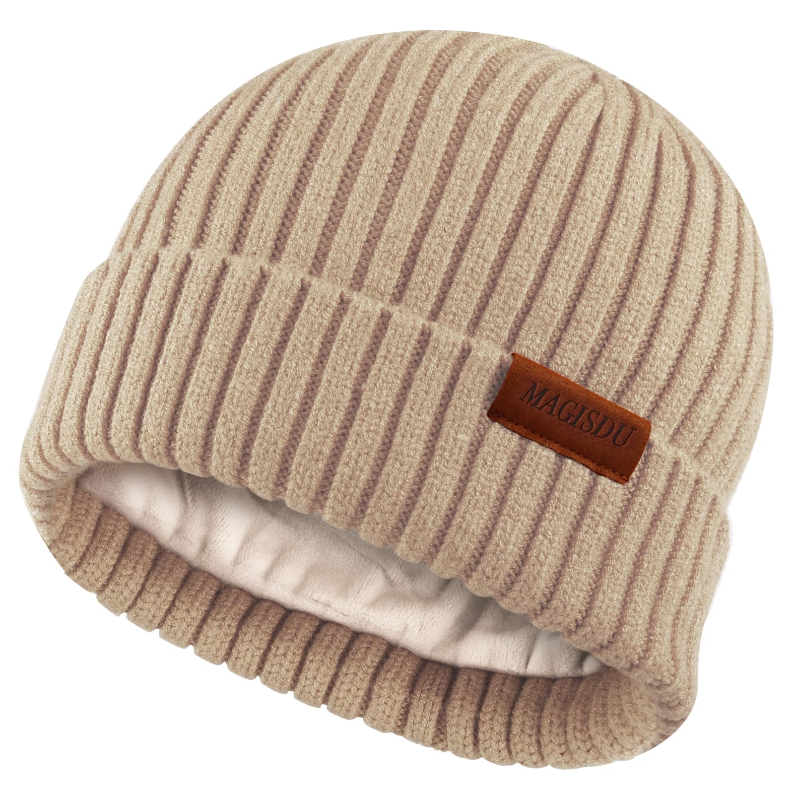 MAGISDU Cappello Bambino Bambina Lana Merino Berretto Invernale Liner Cappelli Termico Ragazzo Ragazza