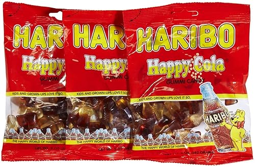 Miniatura 1 de Haribo Happy Cola - Bolsa de 5 onzas (3 bolsas de 15 onzas en total)