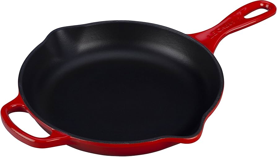 Amazon.com: Le Creuset Enameled Cast Iron Signature Iron
