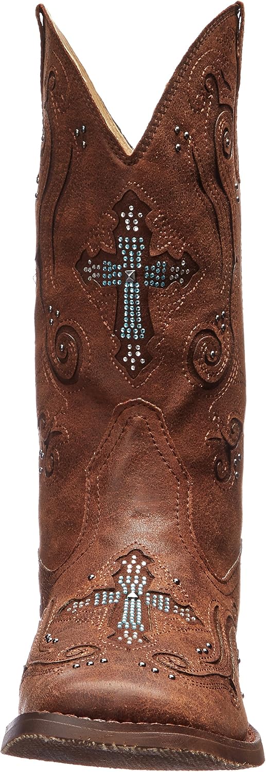 Roper Women's Crossed Out Western Boot