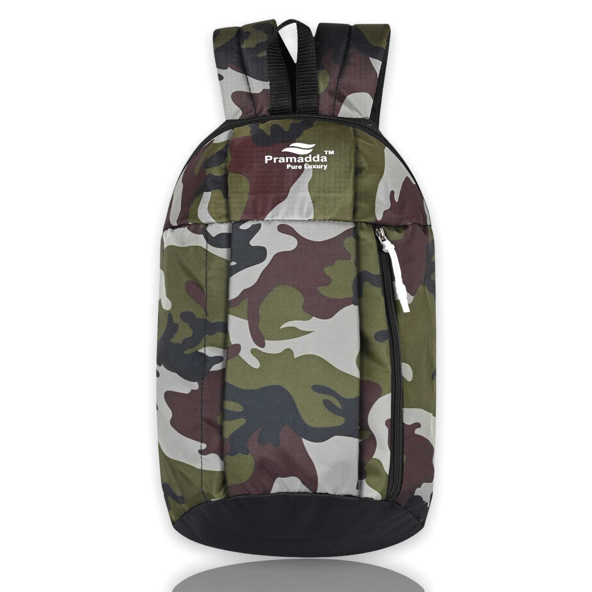 pramadda pure luxury Casual Army Travel Backpack | Airport Bag for Men | Hiking Trekking Small Bagpack | Camouflage Military Bags-picture-35