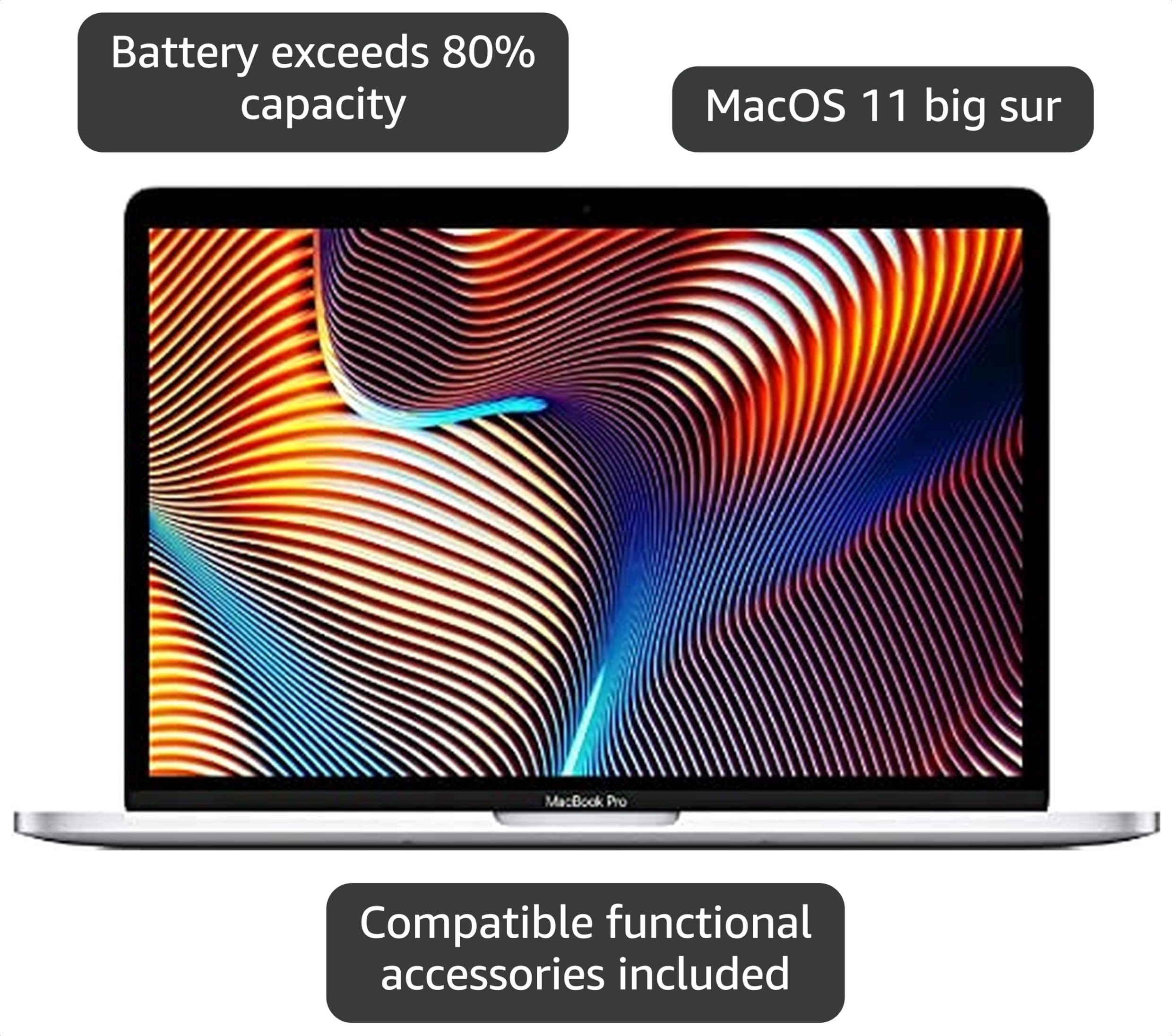Amazon.com: Apple 2018 MacBook Pro with 2.7GHz Intel Core i7 (13