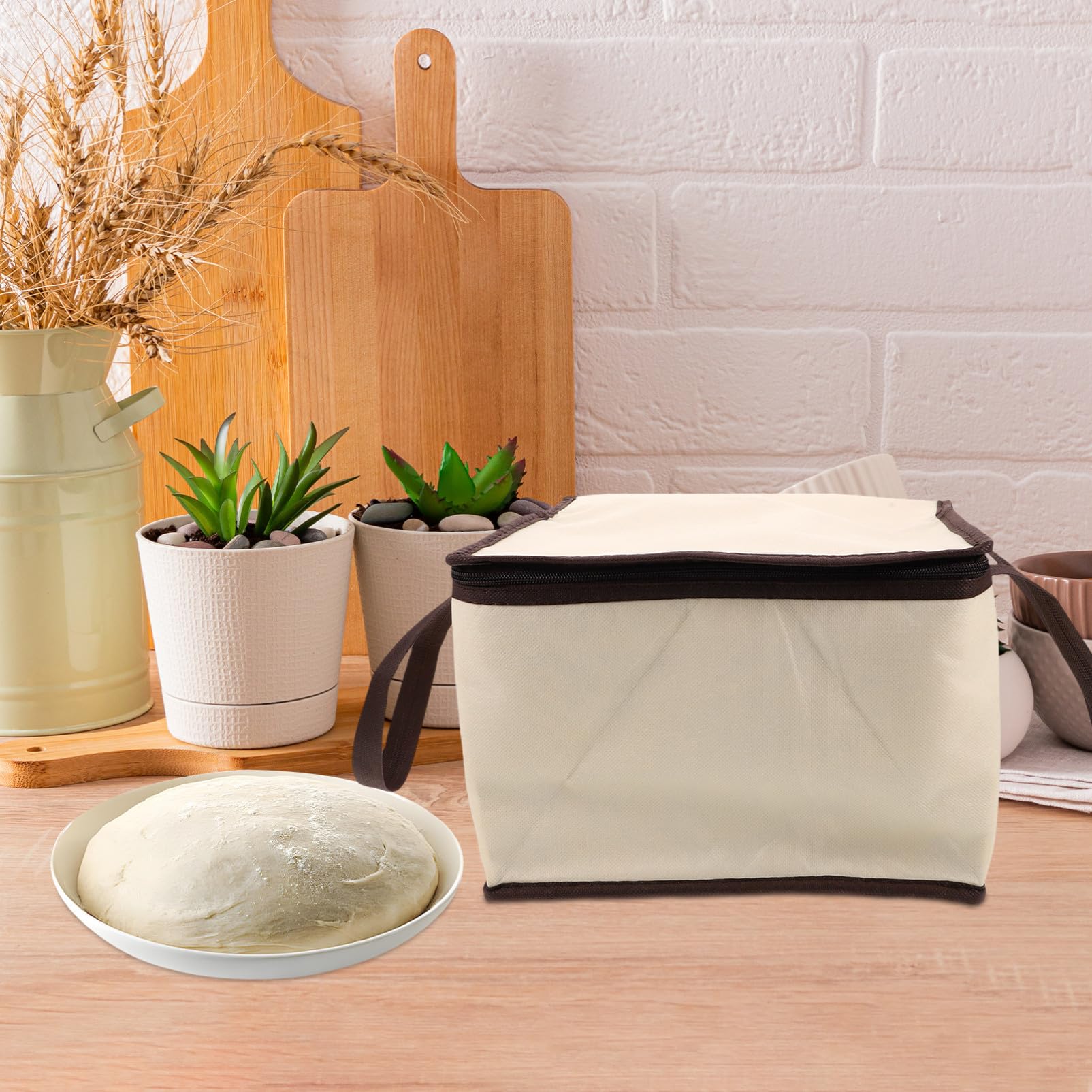 Didiseaon Boîte de Fermentation Électrique avec Isolation et Réglage Boîte de Fermentation de Pâte pour Pizza et Yaourt Contrôle Intelligent Température pour et Pousse de Pâte