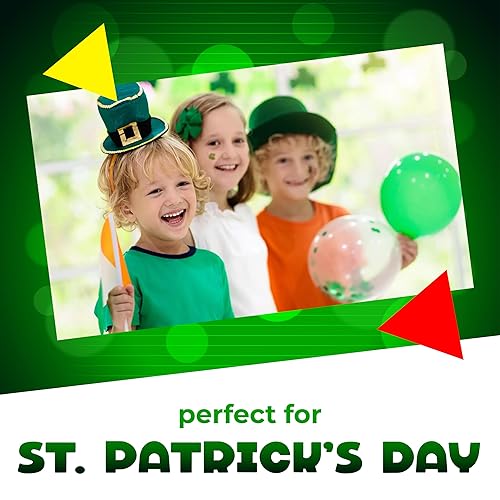 Miniatura 4 de Paquete variado de dulces de chocolate del día de San Patricio  Monedas de oro, Hershey's Kiss y NUGGETS, barras KITKAT, REESEScups y luces (bolsa