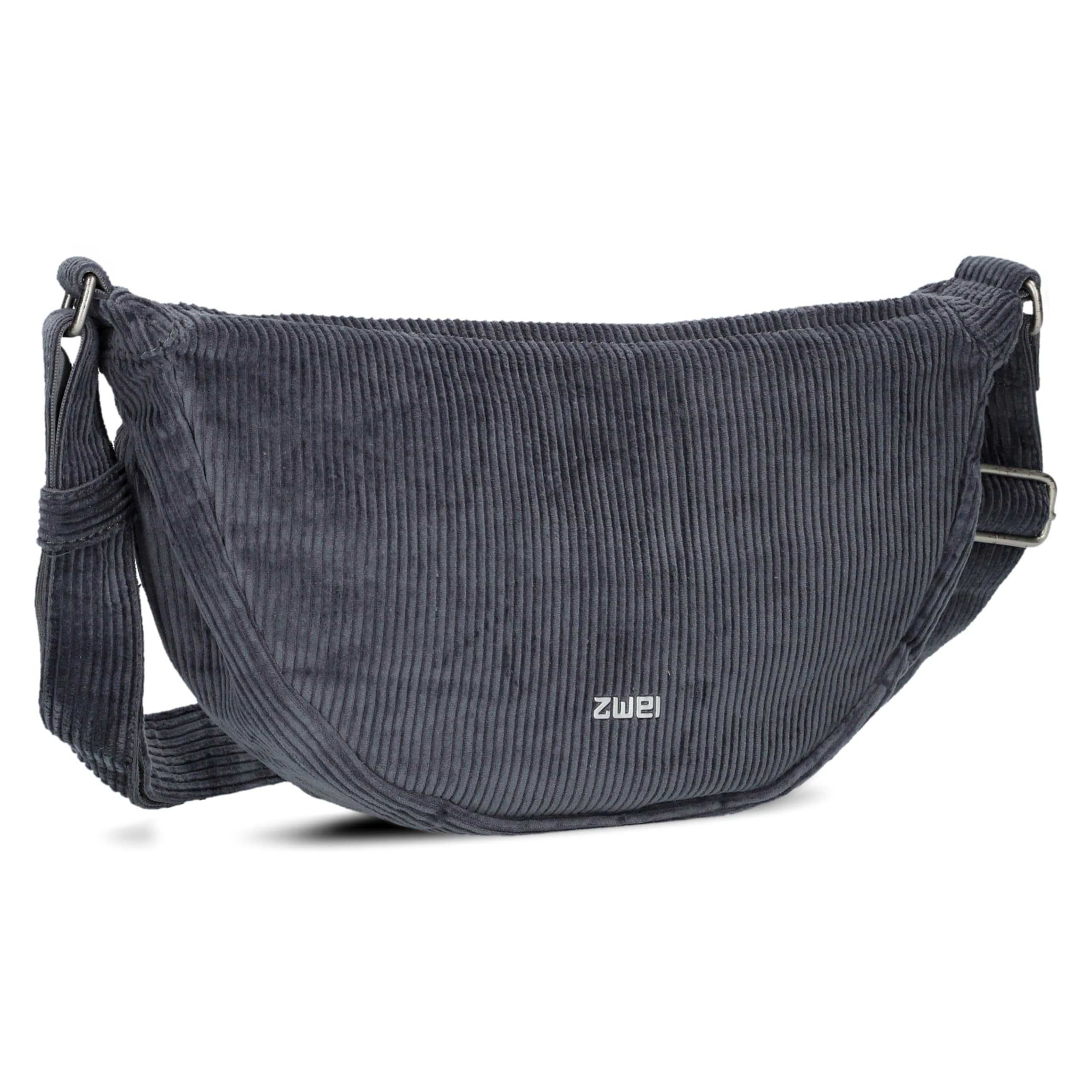 Zwei Damen Handtasche Mademoiselle.M M50 Moon-Bag 2 Liter Trend-Tasche in Halbmond-Form vielseitig als Bauchtasche Crossbody-Bag Abendtasche Umhängetasche zu tragen
