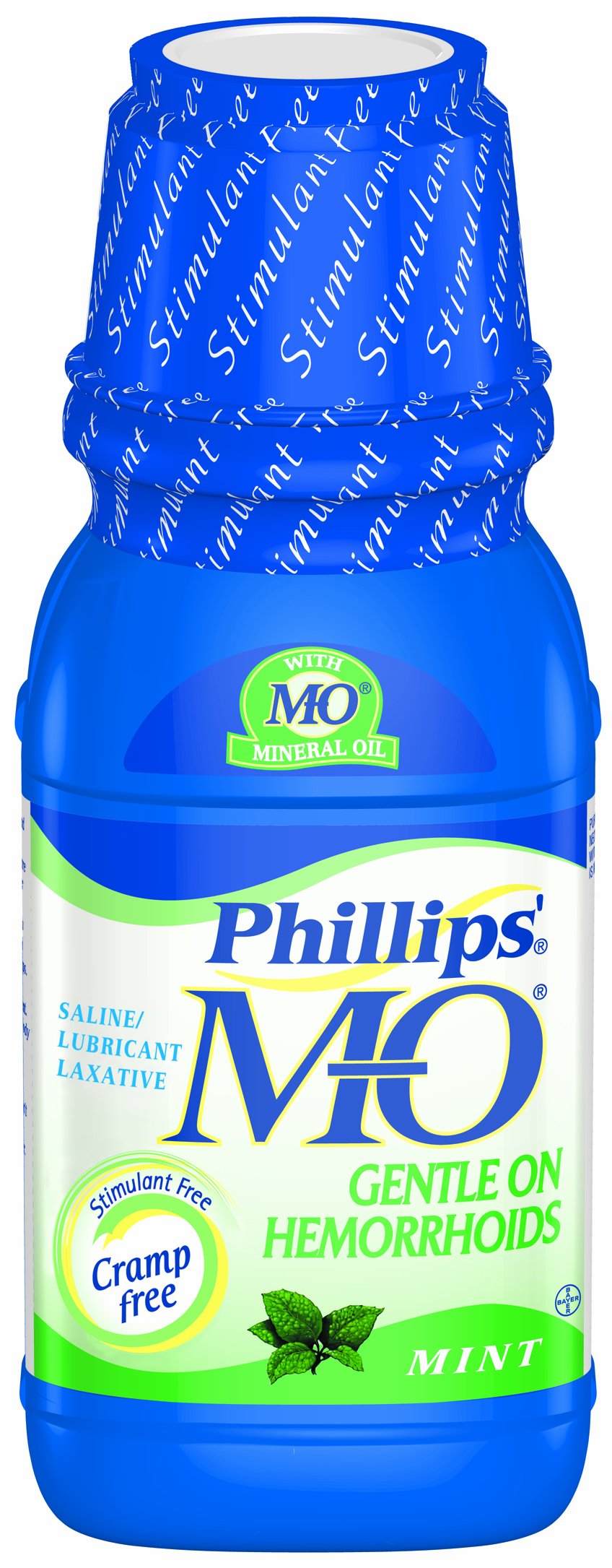 Amazon.com: Phillips' Milk of Magnesia with Mineral Oil, Mint, 12