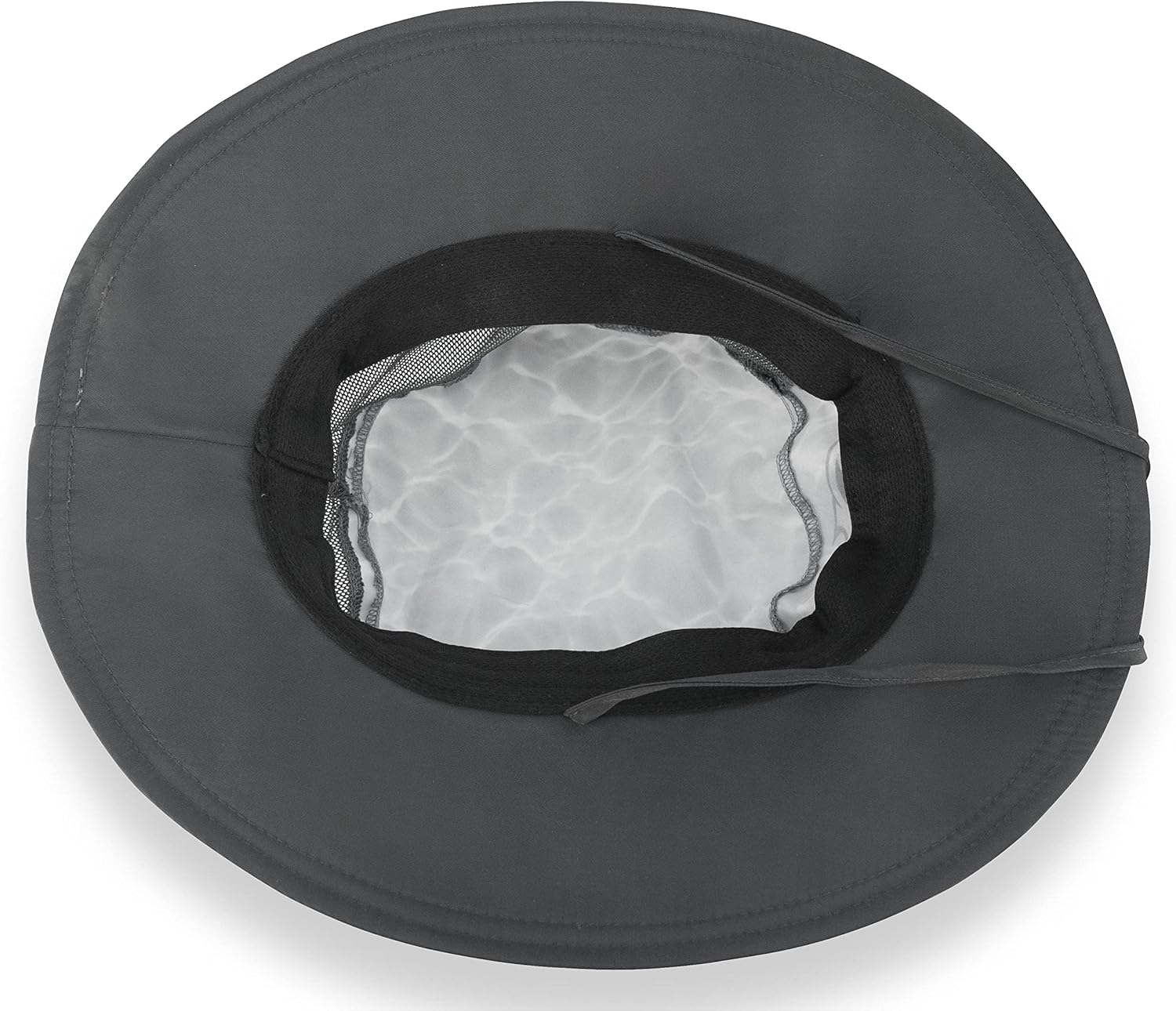 Fishoholic Fishing Hat - UPF50+ Sun Protection Wide Brim Hat - Boonie, Bucket with 2 Adj Straps - Image 7