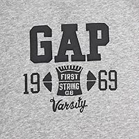 Vista 3 de GAP sudadera con capucha con logotipo para niños