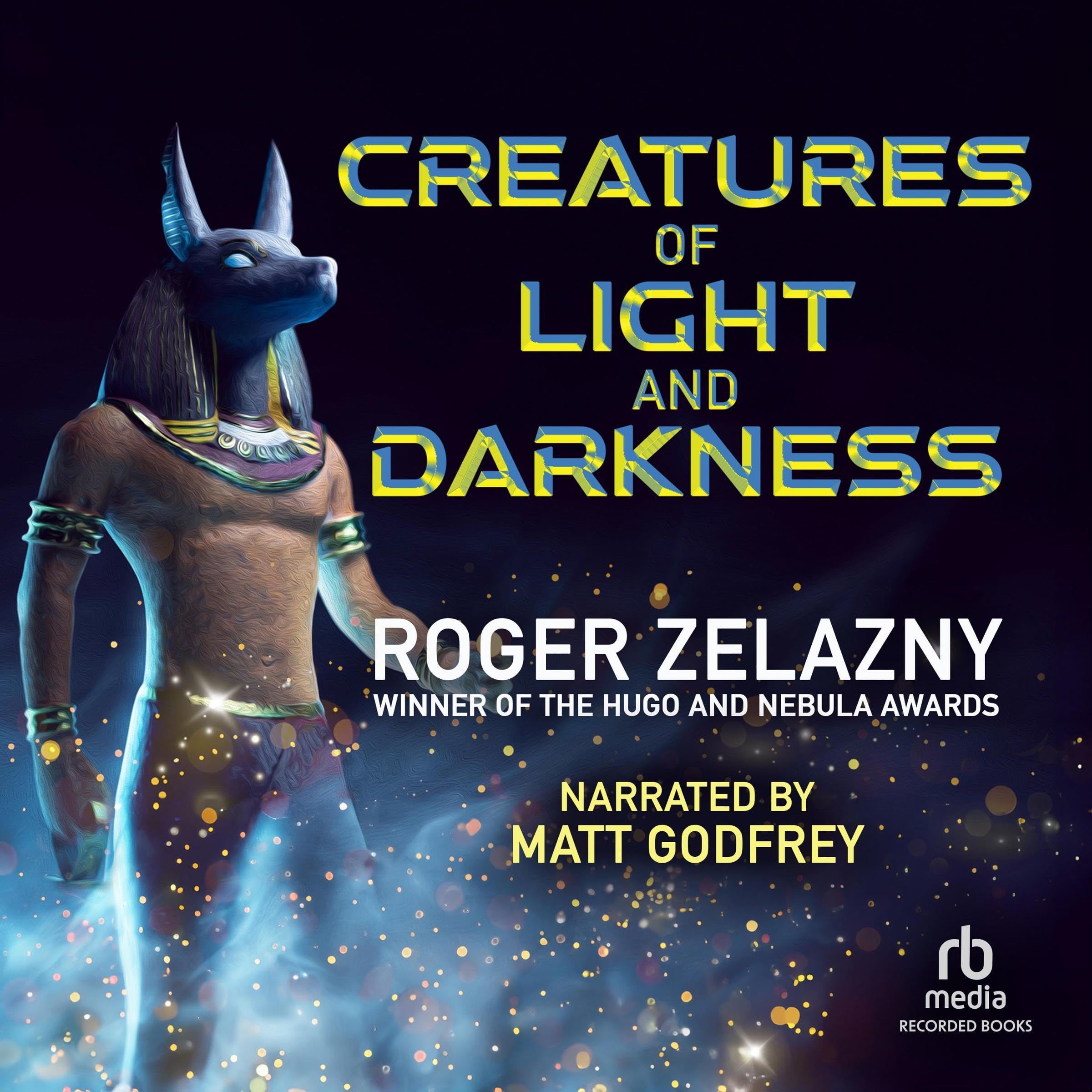 Cover art for Creatures of Light and Darkness