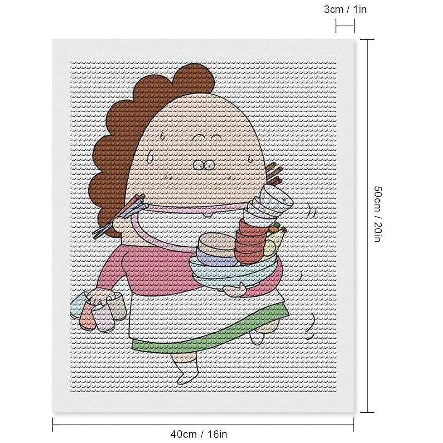 Amazon.co.jp: あたしンち (41) ダイヤモンドペインティング DIY