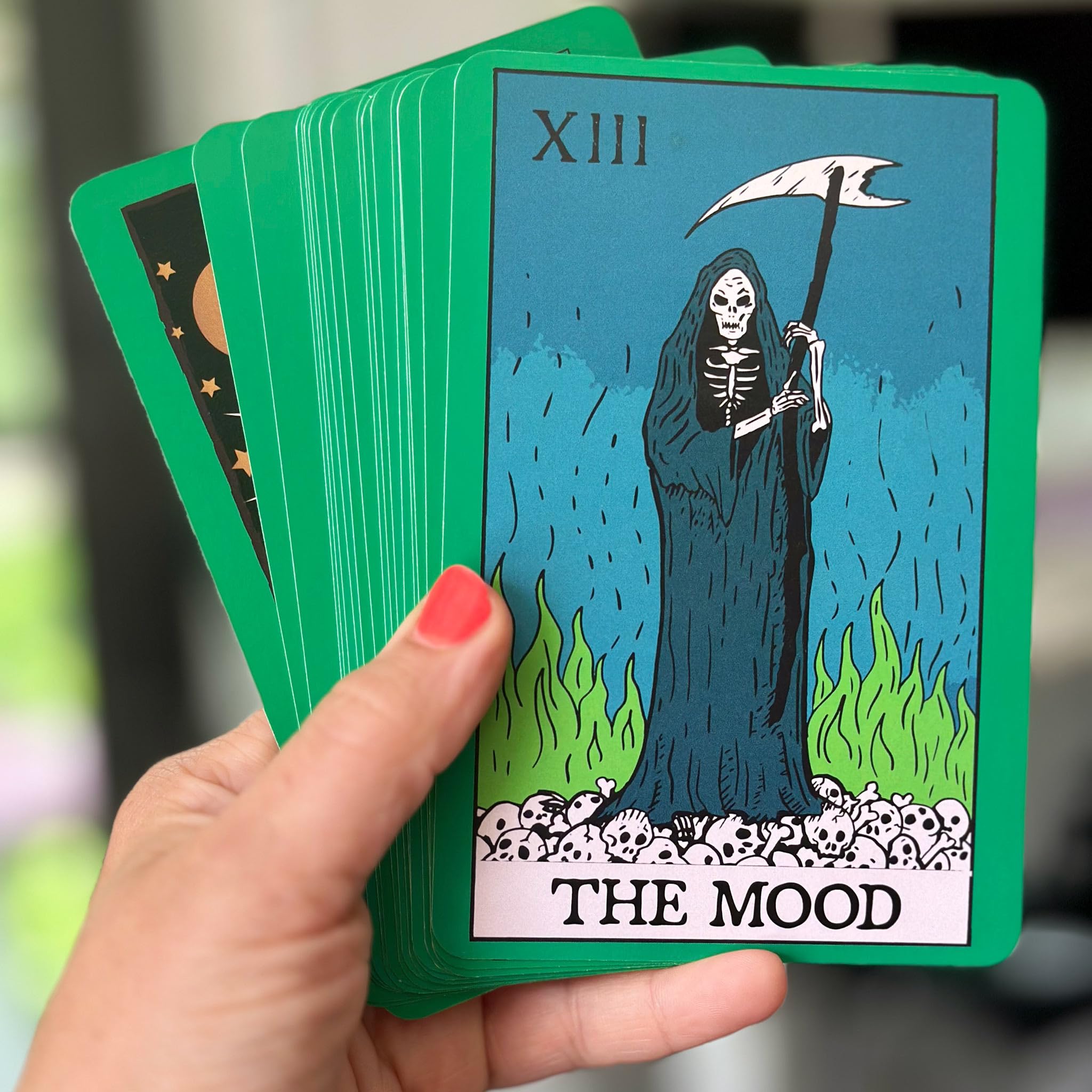 Amazon.com: Ritzy Rose Cheeky Tarot-Inspired Oracle Deck - 16