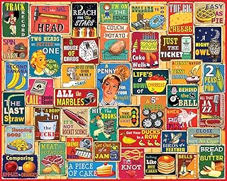 White Mountain Puzzles Things We Say, 1000 Piece Jigsaw Puzzle