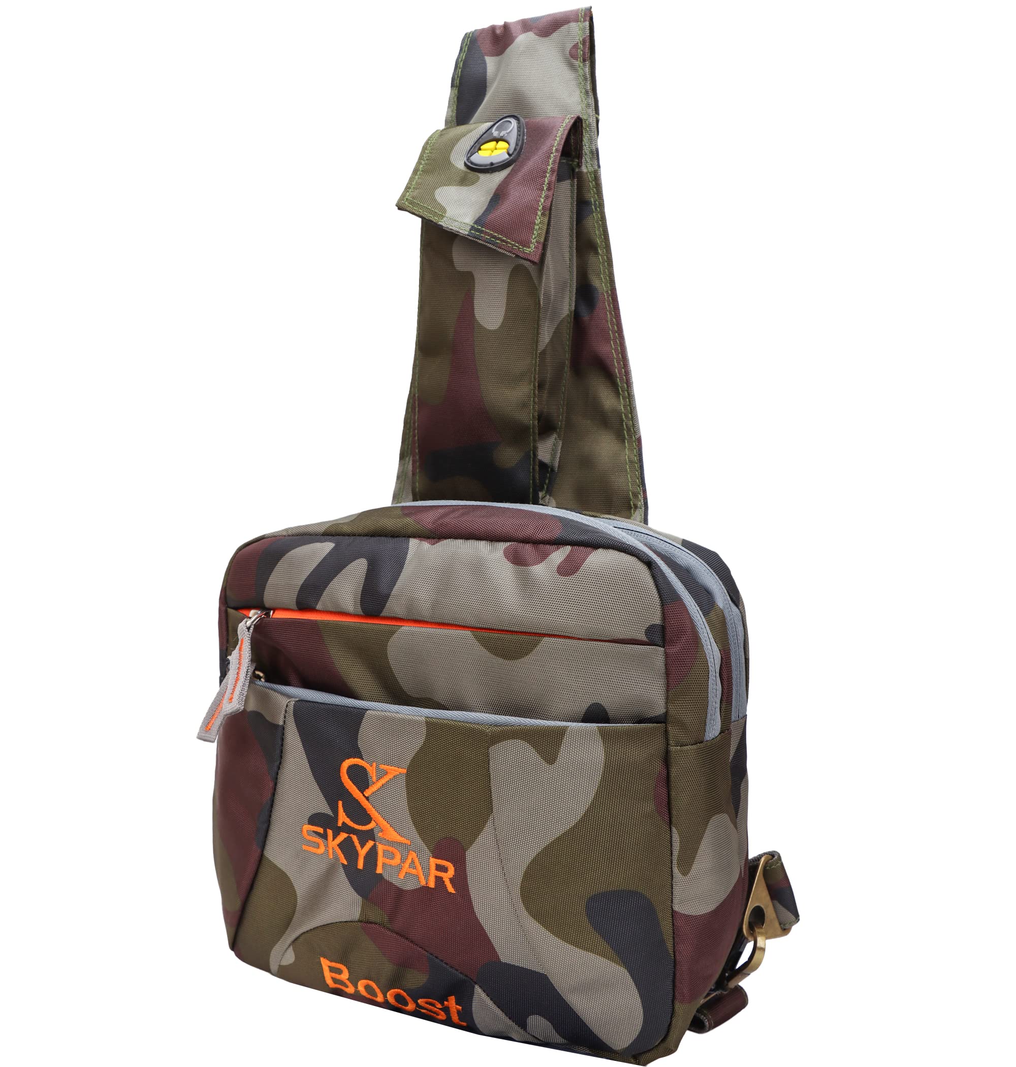 skyparBoost stylish Crossbody shoulder sling bag/perfect for daily use phone/cards/wallet/passport/keys