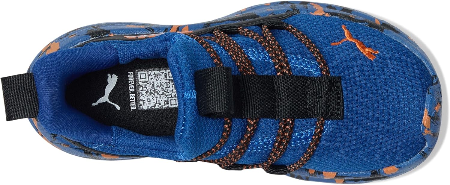 PUMA Toddler Boys One4all 2.0 Blizzard Slip On Sneakers Shoes Casual - Black - Image 2