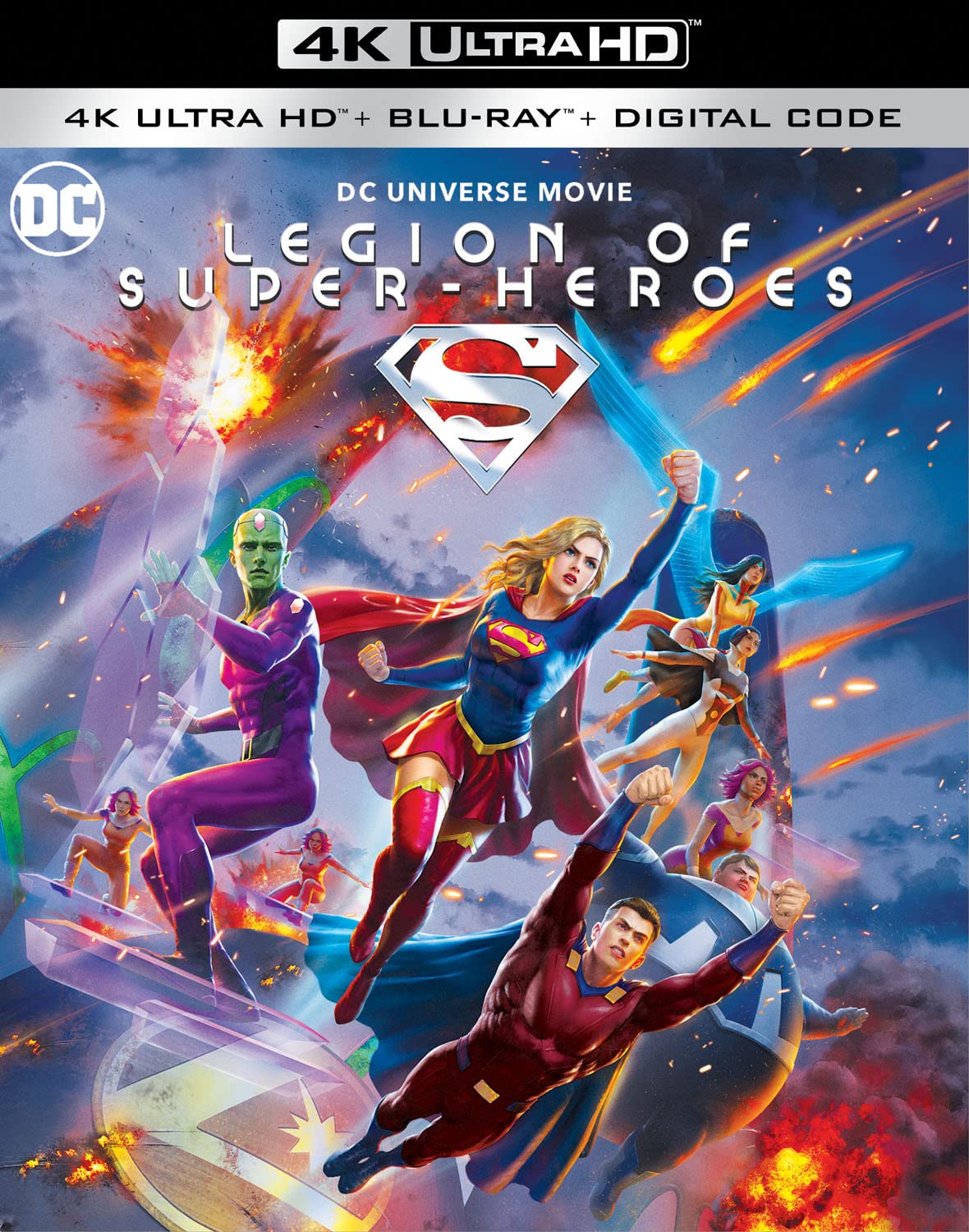 Legion of Super-Heroes 4K Ultra HDBlu-rayDigital 4K UHD Colombia