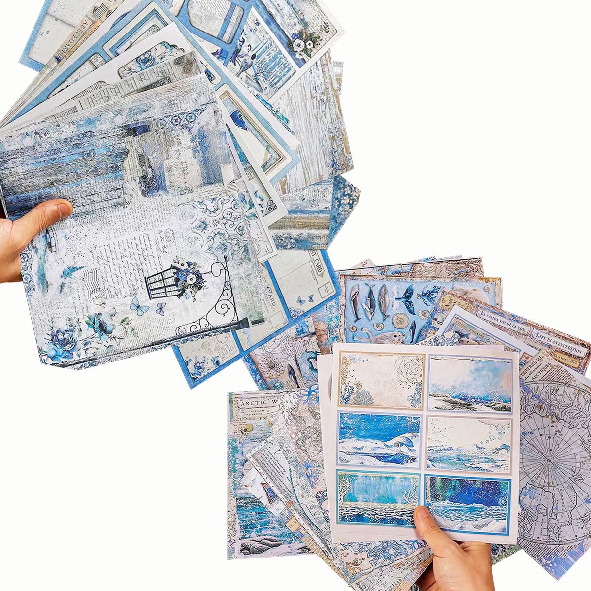 31 arkuszy w stylu vintage, materiał do scrapbookingu, duży zestaw papieru, 19 x 18 cm, dekoracyjny papier, dziennik, scrapbooking, dzienniki, naturalna sztuka, artykuły rzemieślnicze, dekoracja, do