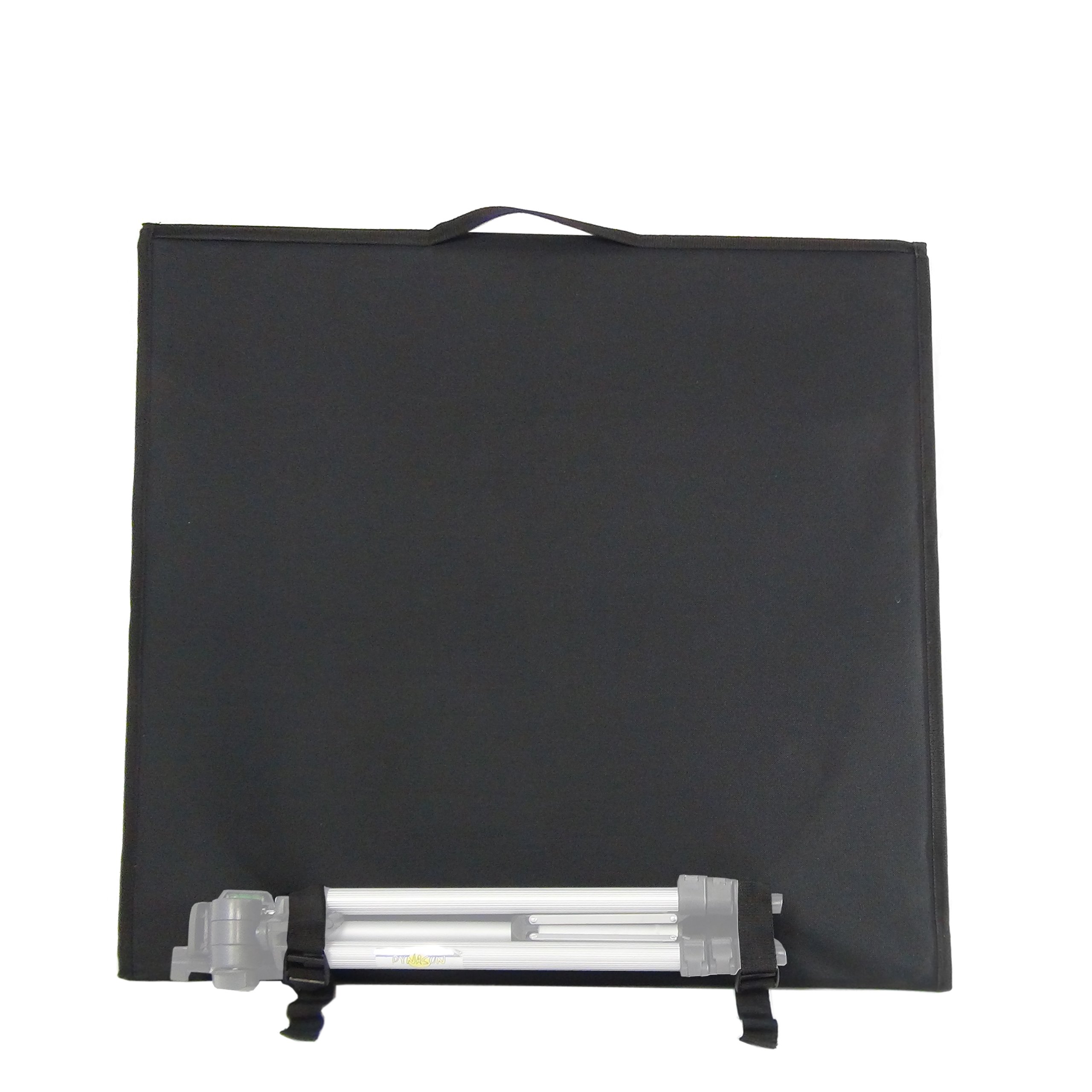 Kit Tenda Luce Cubo Softbox da Tavolo DynaSun PB04 60x60x60cm con 4 Fondali Bianco Nero Rosso Blu