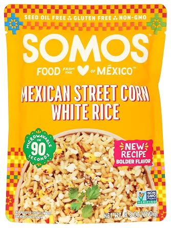 Somos, Corn White Rice Mexican, 8.8 Ounce