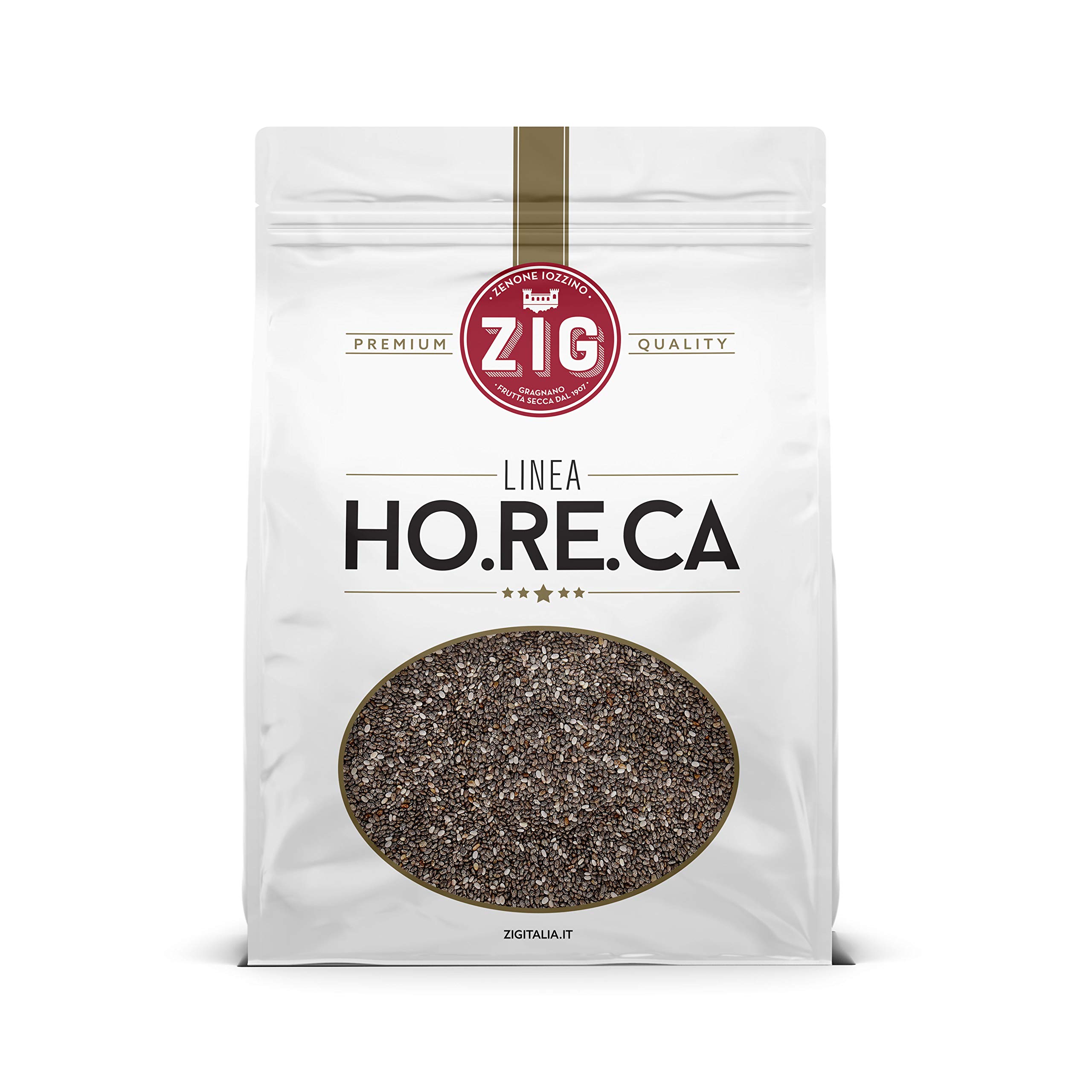 ZIG - HORECA - Semi di Chia prima scelta 1,5 Kg