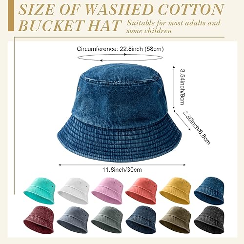 Miniatura 2 de 15 sombreros de pescador de algodón lavado, de ala ancha, para el sol, plegable, de moda, para verano, para mujeres, hombres, viajes, senderismo,