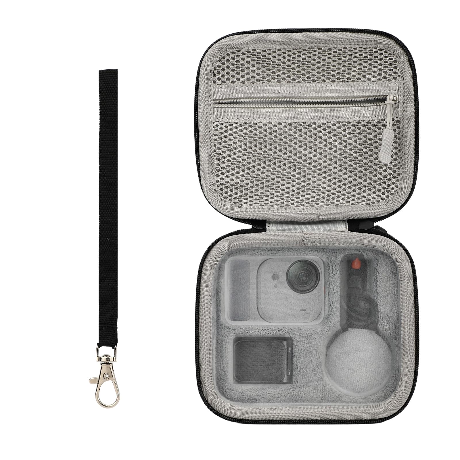 BeisDirect Custodia rigida per Insta360 Go Ultra, borsa da viaggio impermeabile in PU, custodia protettiva per Insta360 Go Ultra Sport Accessori per fotocamera BeisDirect Custodia rigida per Insta360 Go Ultra, borsa da viaggio impermeabile in PU, custodia protettiva per Insta360 Go Ultra Sport Accessori per fotocamera