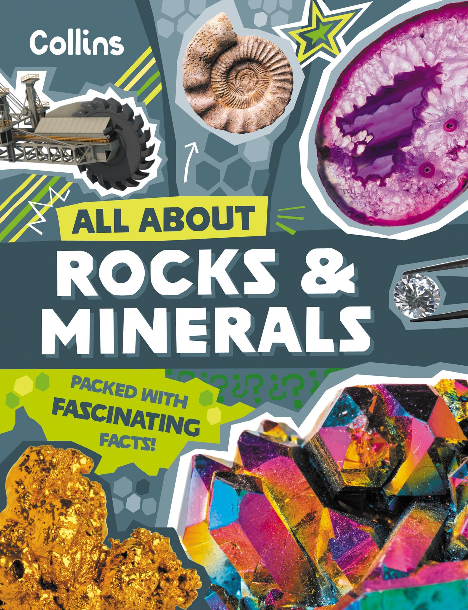 Rocks and Minerals: Discover fascinating facts about gemstones, fossils and other precious treasures (All About)