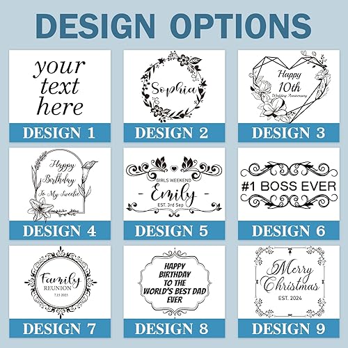 Miniatura 2 de Vaso personalizado con texto 9 diseños, 10 colores, vaso de viaje aislado al vacío con tapa y pajilla, regalo de agradecimiento personalizado de