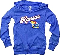 Vista 13 de Wes and Willy NCAA Camiseta con Capucha de Cuello en V para Niñas