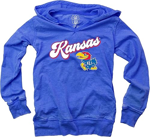 Miniatura 13 de Wes and Willy NCAA Camiseta con Capucha de Cuello en V para Niñas