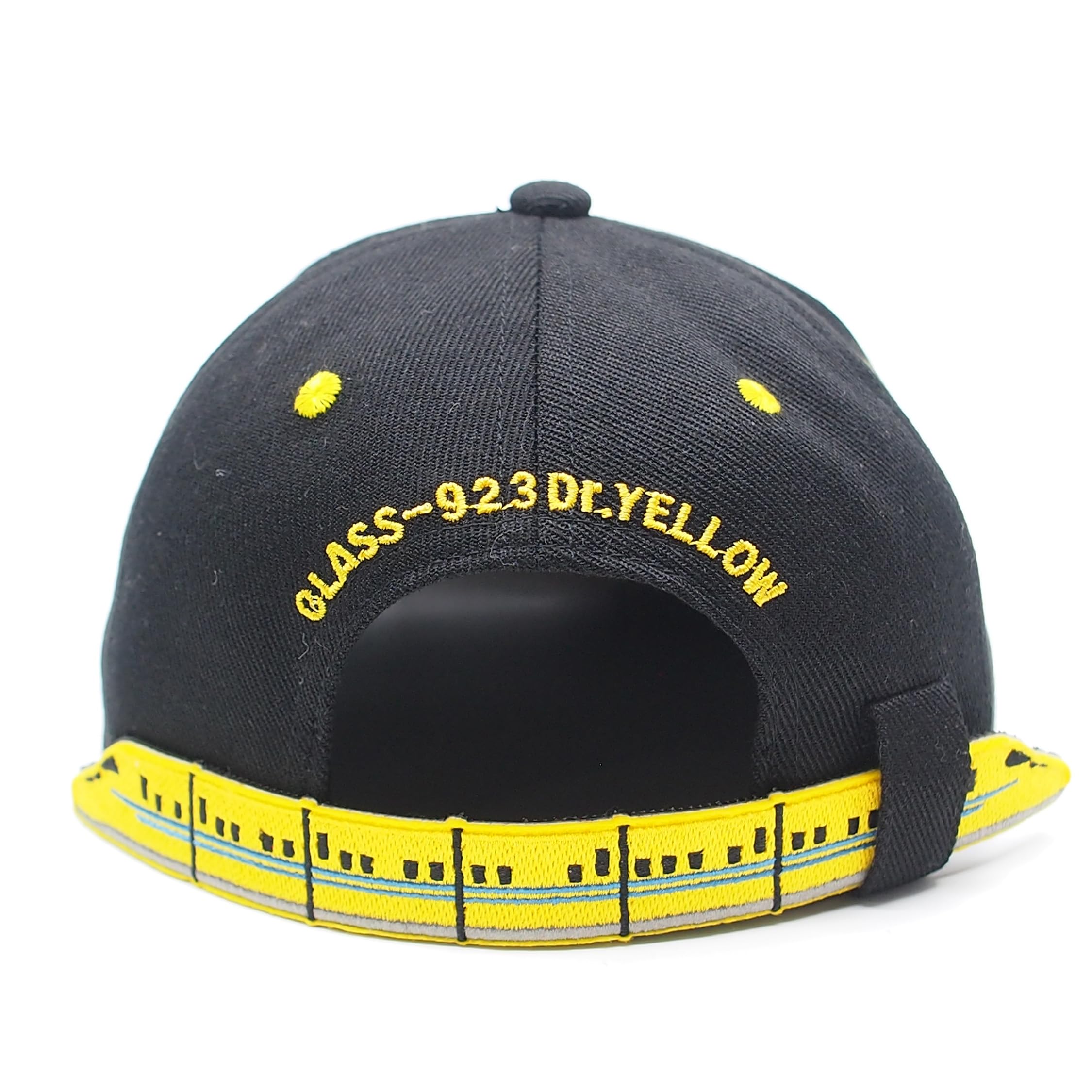 Amazon.co.jp: バリ鉄CAP-ADVANCE Dr.イエロー (キャップ 帽子