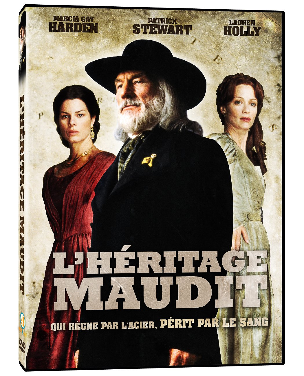 L’Héritage Maudit (v.a. King of Texas) (Version française) [DVD]