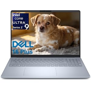 Dell 16 Plus AI Powered Laptop 16 Touchscreen WUXGA Display Intel Ultra 9-288V 32GB DDR5 RAM 1TB PCIe