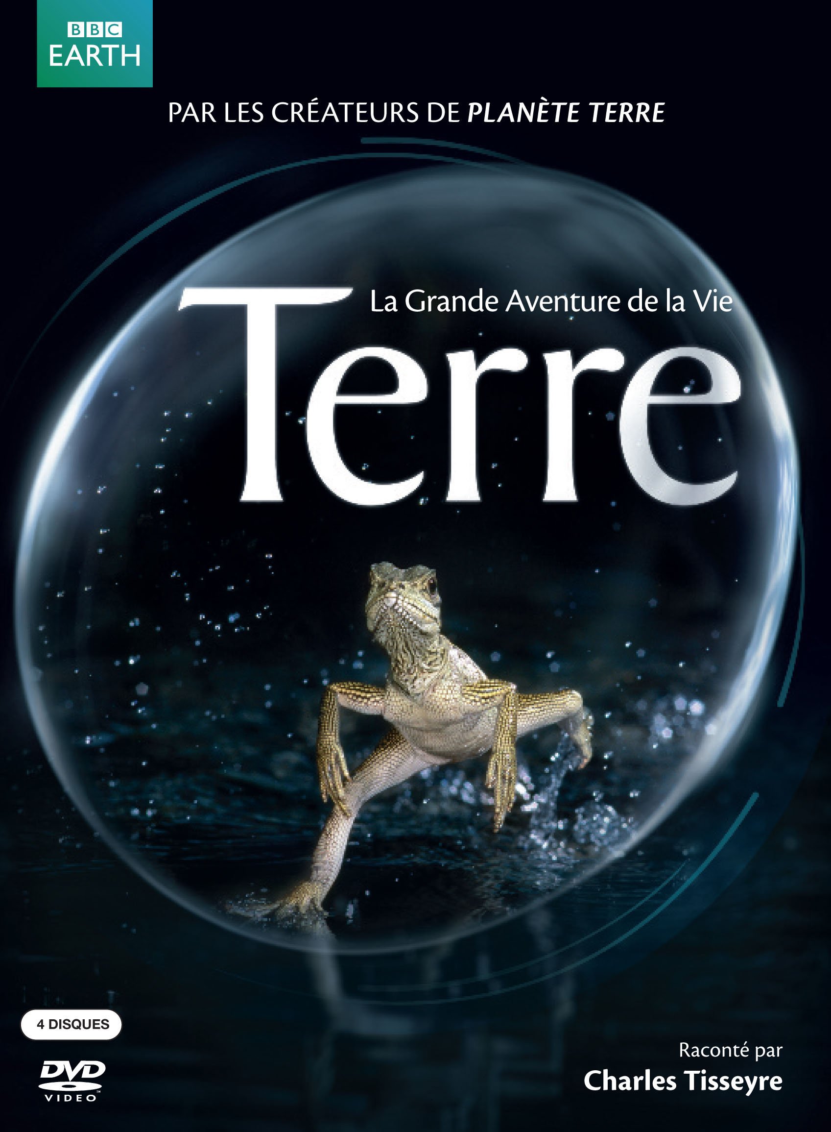 Terre: La Grande Aventure de la Vie [DVD]