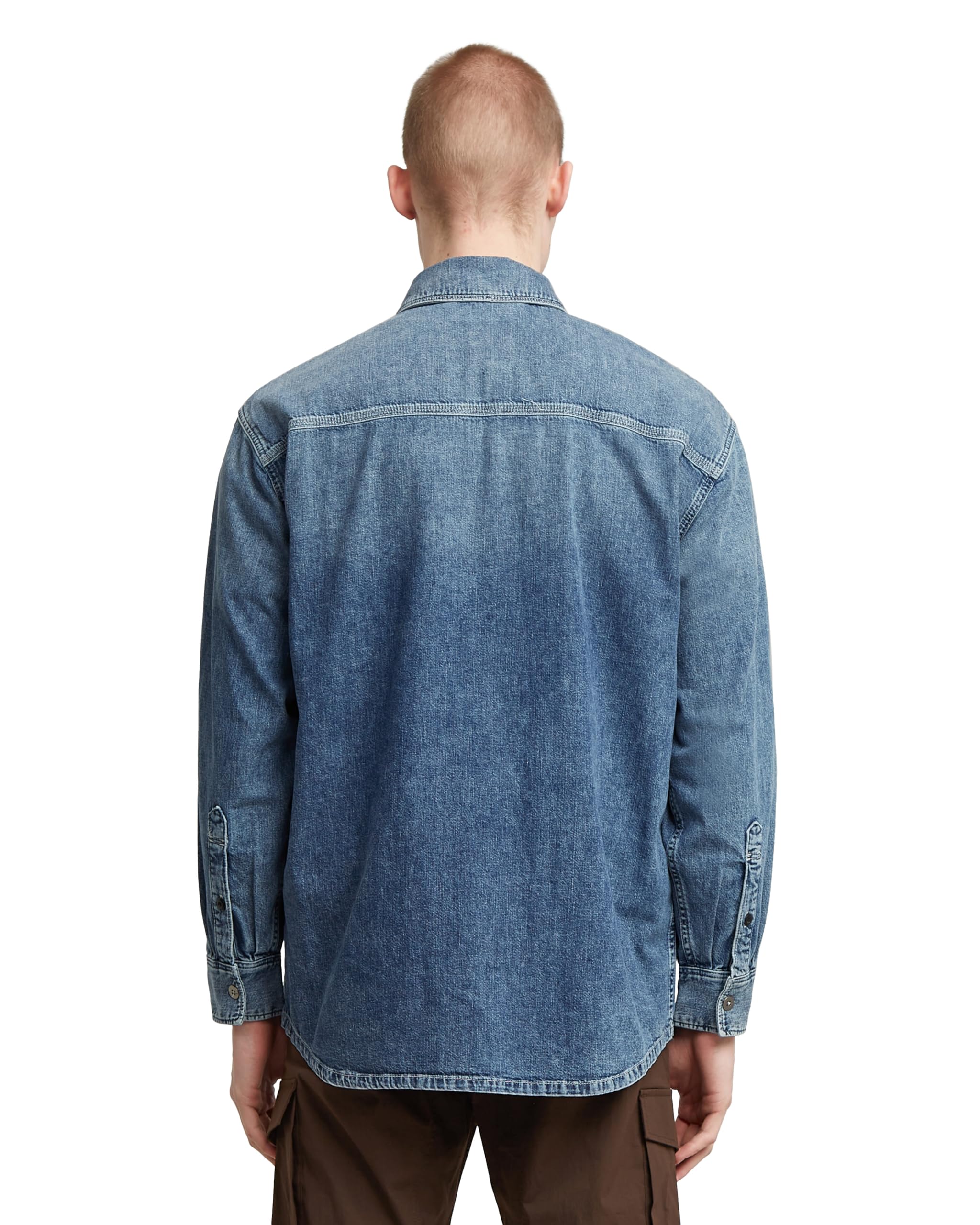 G-STAR Herren Relaxed 2-pkt Shirt ls