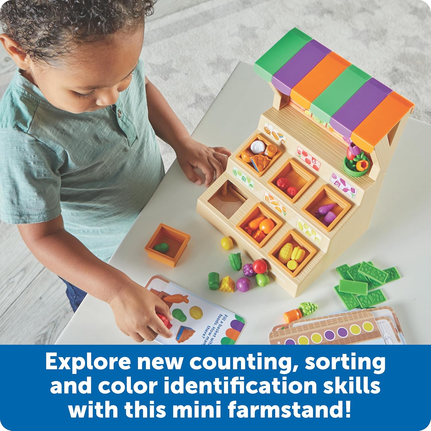 Mini Farmstand Sorting Set