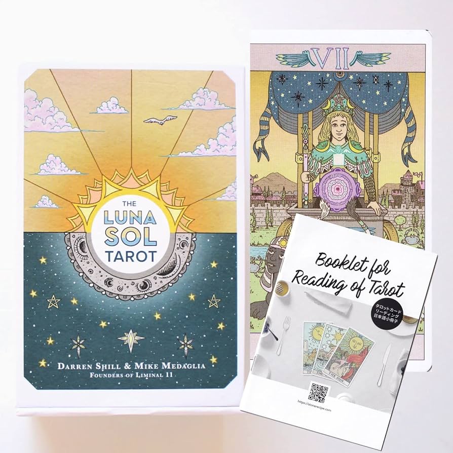 Amazon.co.jp: ストーン・レシピ 【ルナソル タロット (THE LUNA SOL