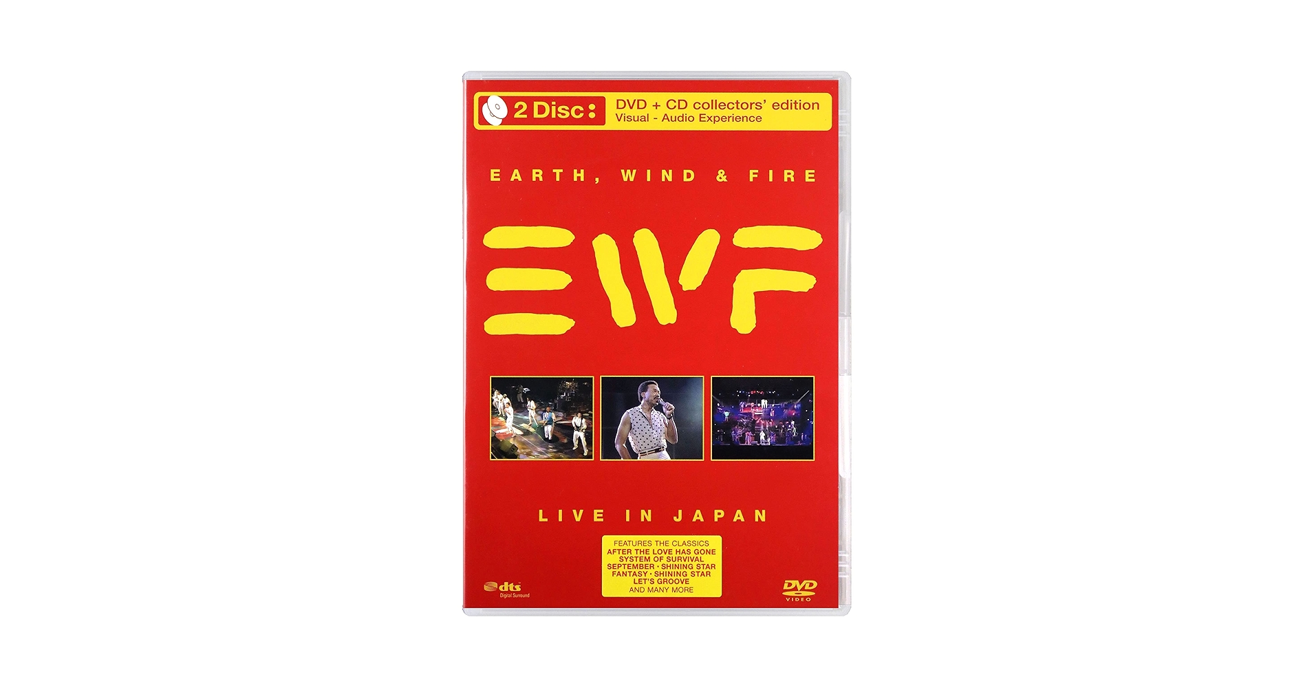 アース・ウィンド&ファイアー[ライヴ・イン・ジャパン] Live In Japan (Live) - アース・ウィンド・アンド・ファイアー