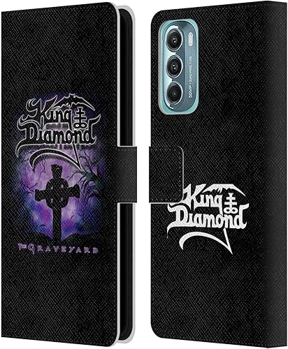 Miniatura 9 de Head Case Designs Officially Licensed King Diamond Conspiracy Tour 1989 Poster Leather Book Wallet Case Cover Compatible with Motorola Moto G Stylus