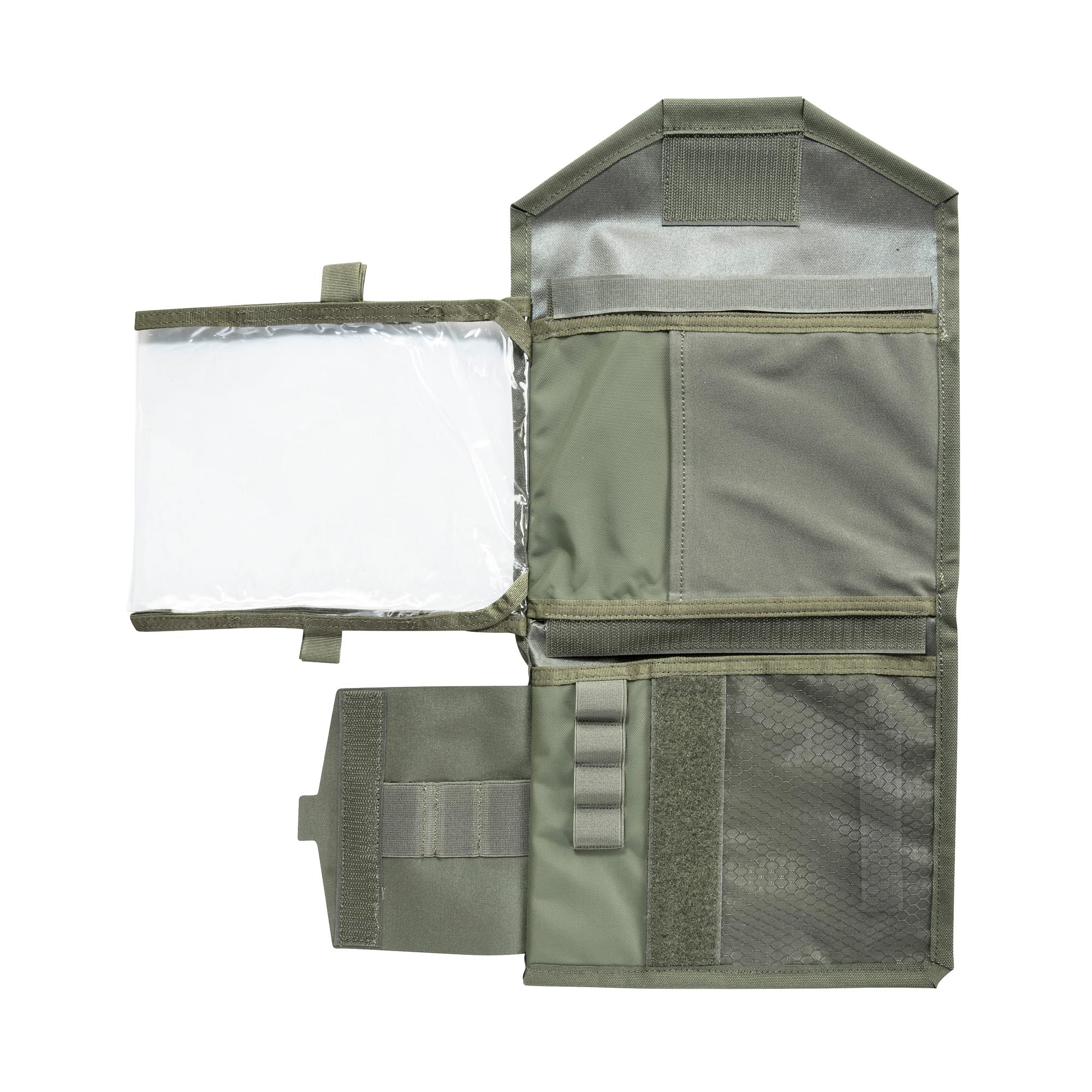 Tasmanian Tiger TT Map Case Large MKII Wasser- und schmutzabweisende Karten-Tasche mit beschriftbaren Klarsichtfächern