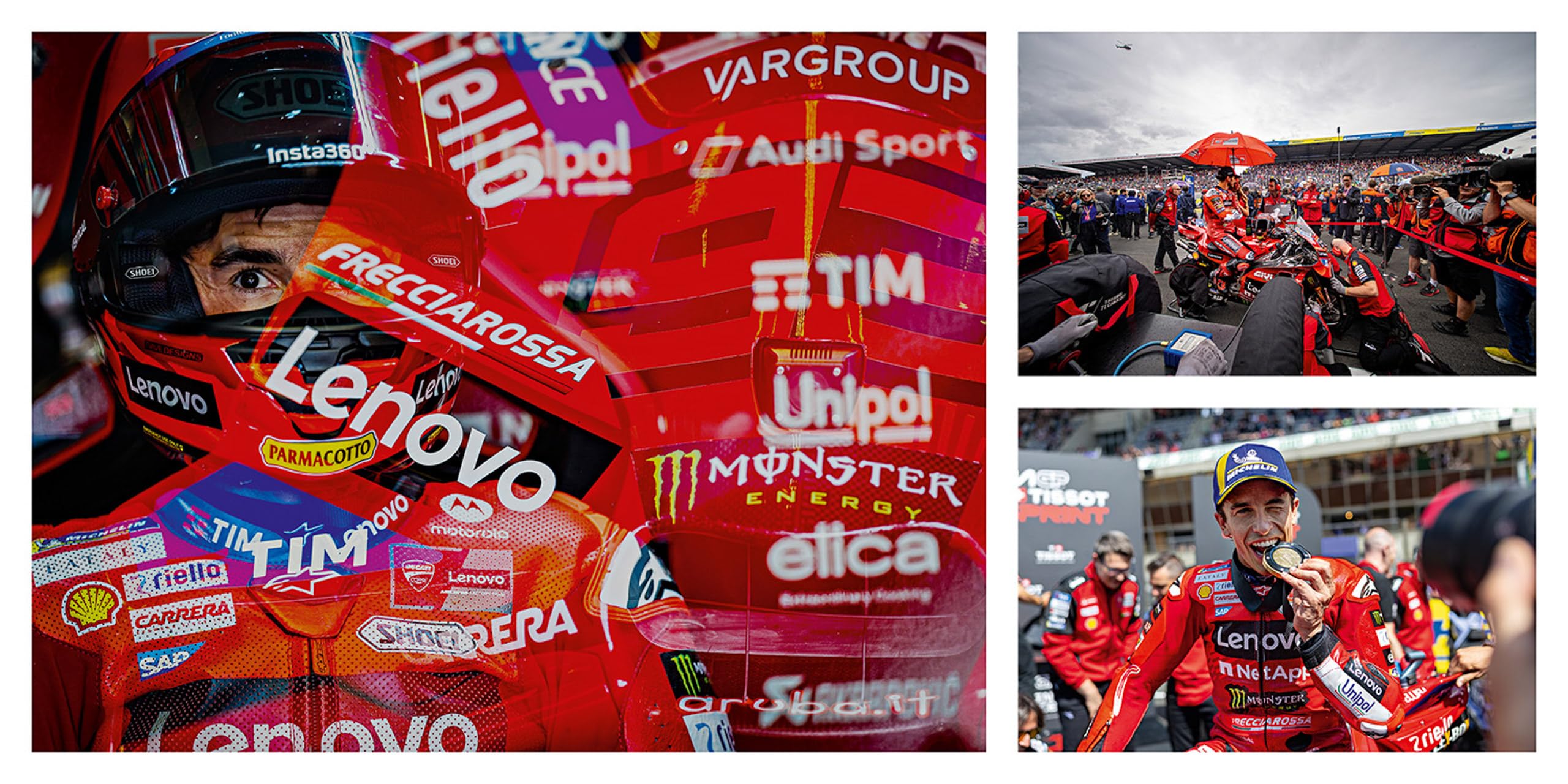 Ducati Corse 2025: Official Yearbook