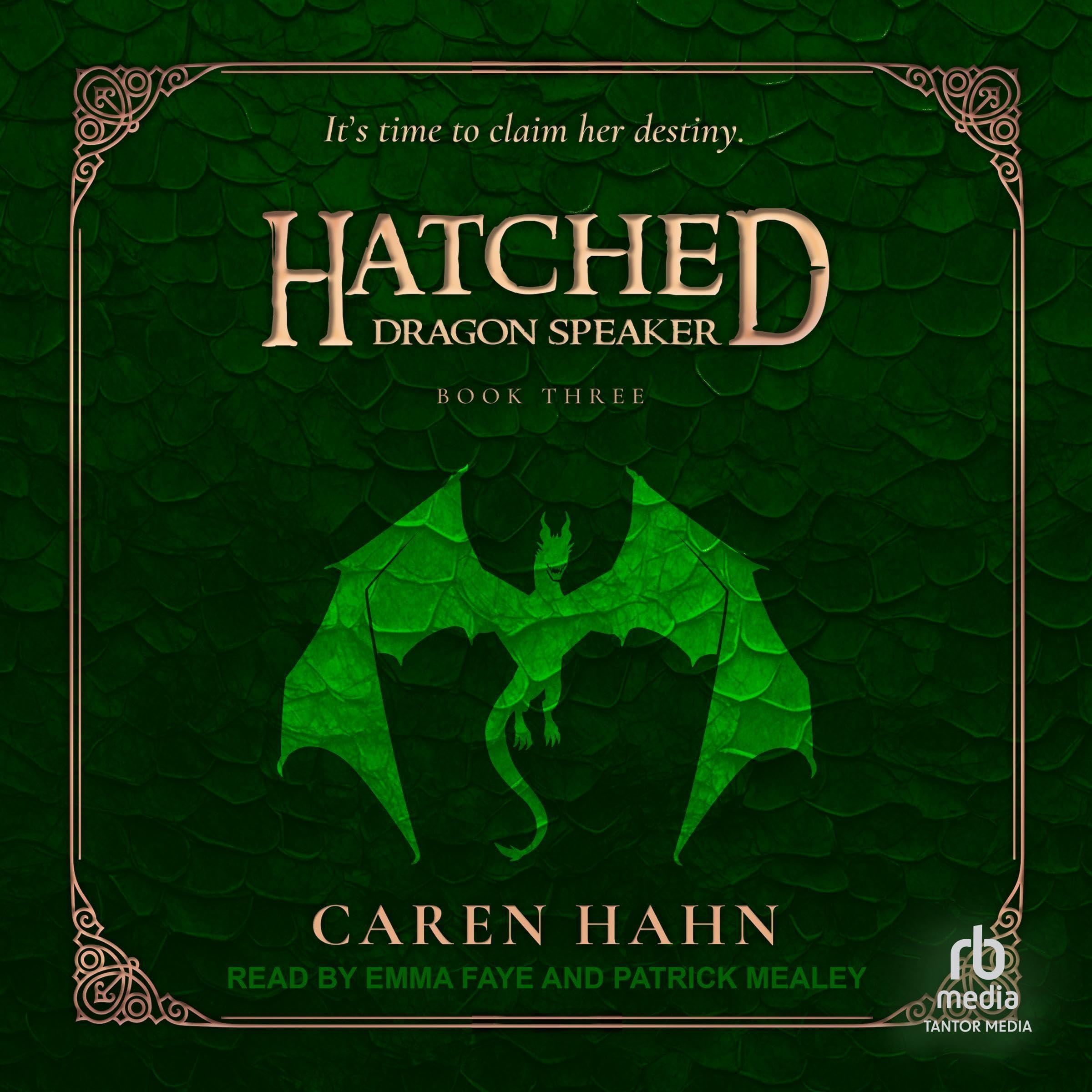Cover art for Hatched: Dragon Speaker