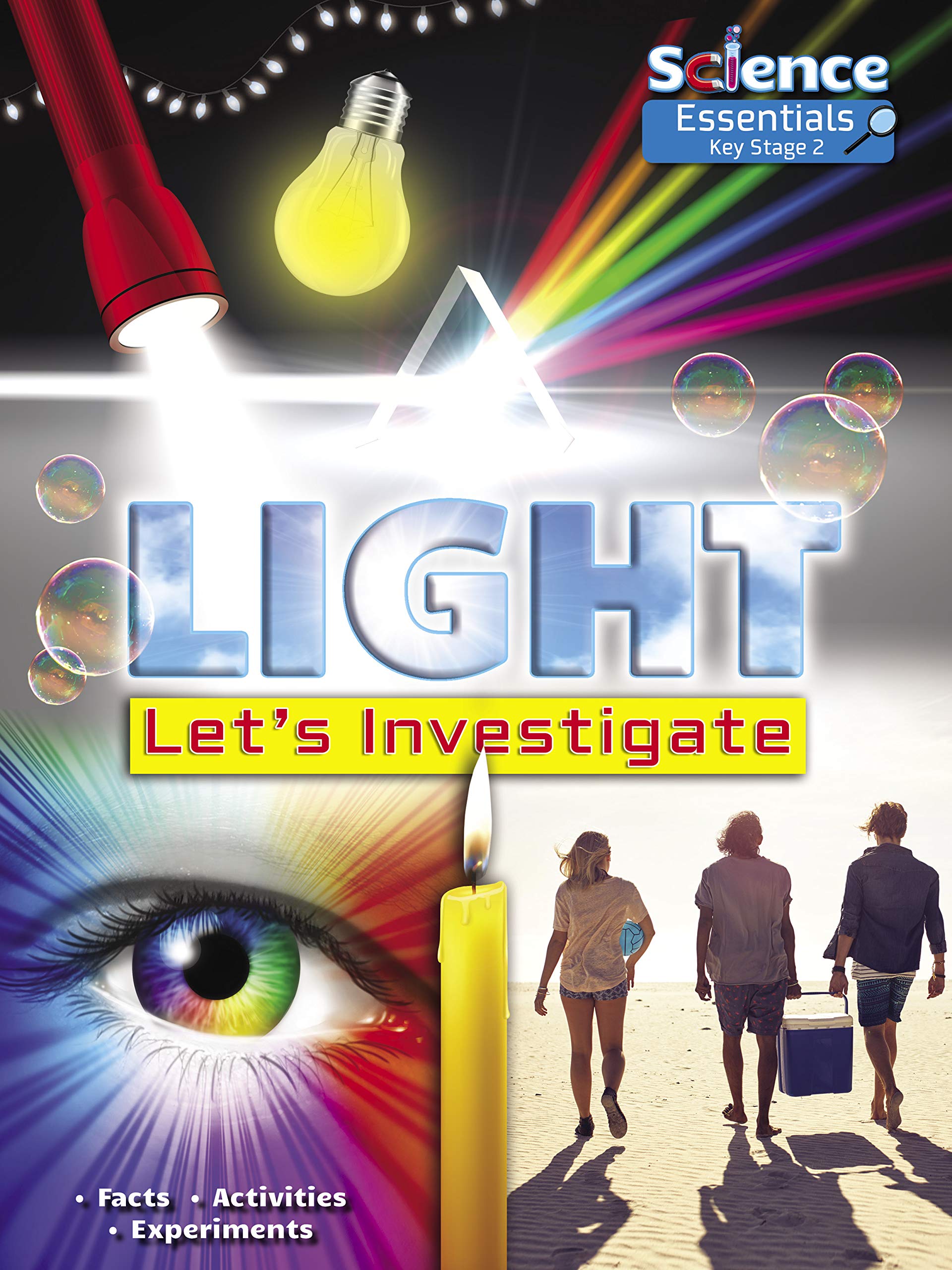 Light: Let's Investigate Facts, Activities, Experiments by Ruth Owen PAPERBACK