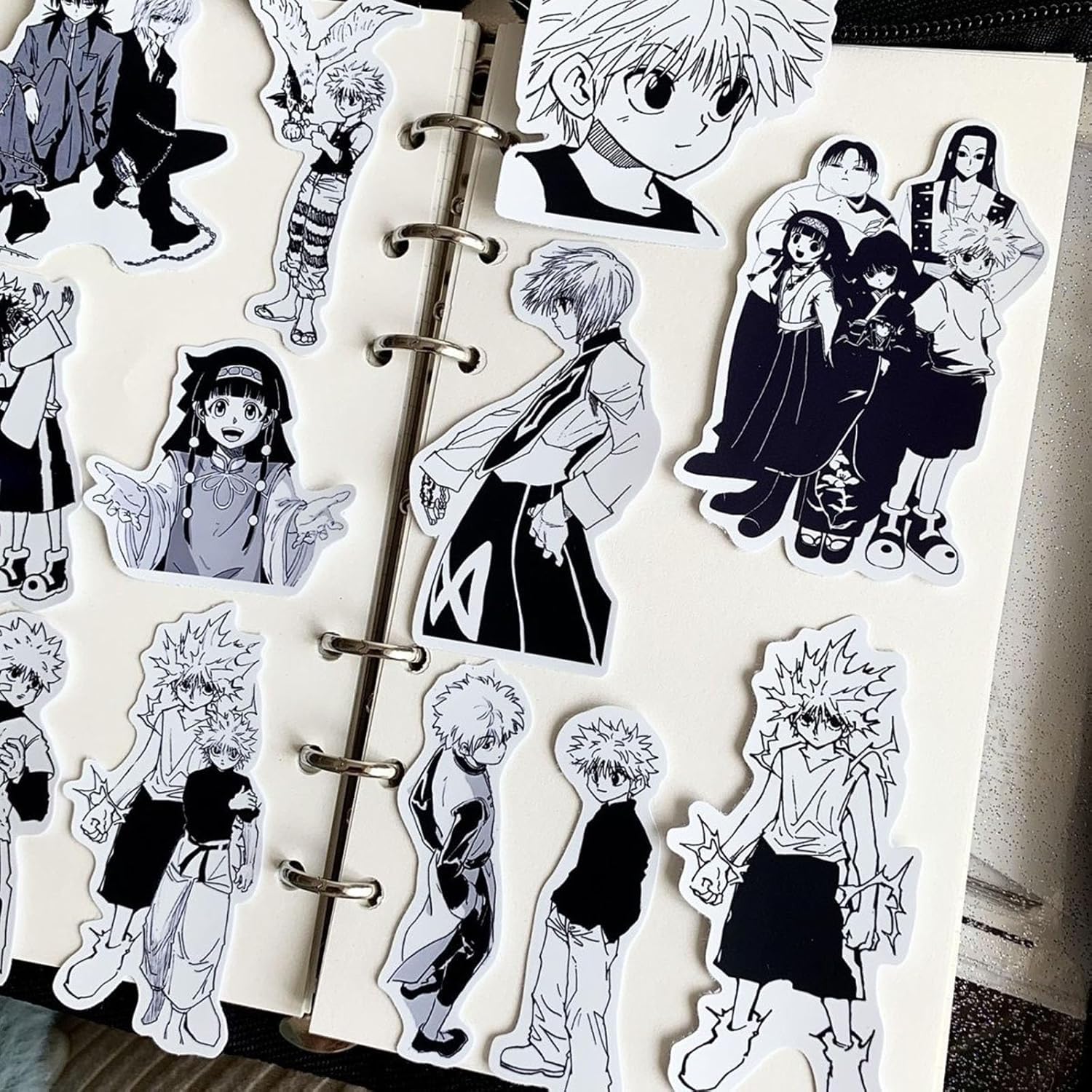 Amazon.co.jp: ハンター×ハンター シール ステッカー 51枚入り アニメ