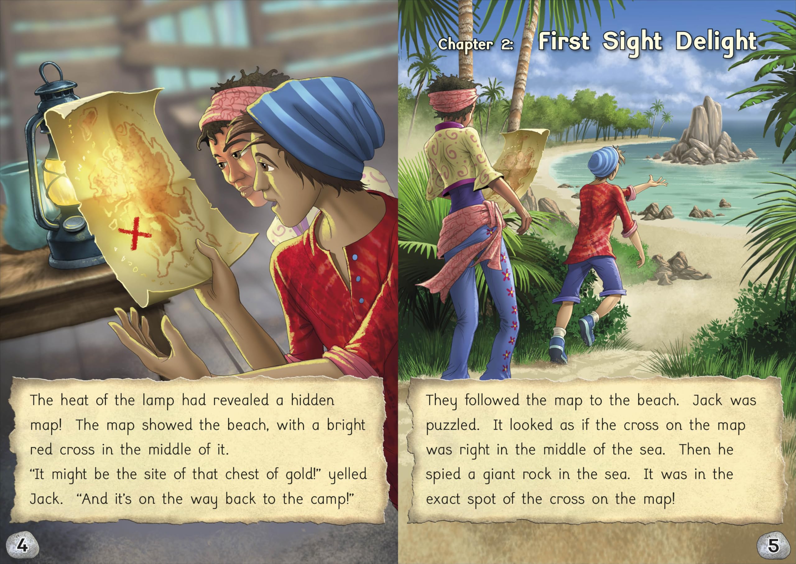 Phonic Books Island Adventure: Decodable Books for Older Readers (Alternative Vowel Spellings)